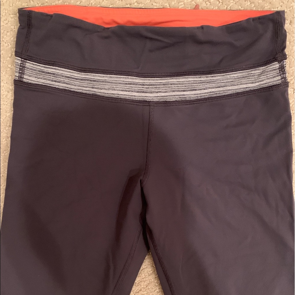 Grey Inspire Lululemon Leggings